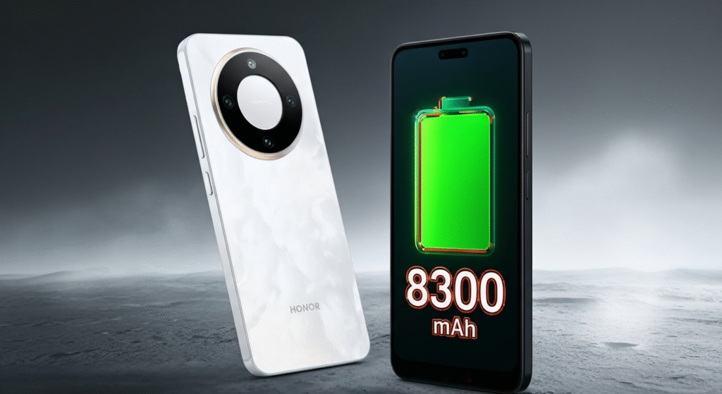 Honor aposta em celulares com baterias de até 8.300 mAh - Honor X70 - a