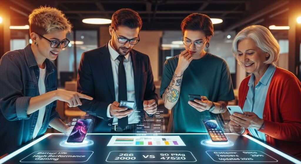 Como escolher o celular ideal em 2025 - para diferentes perfis de usuário