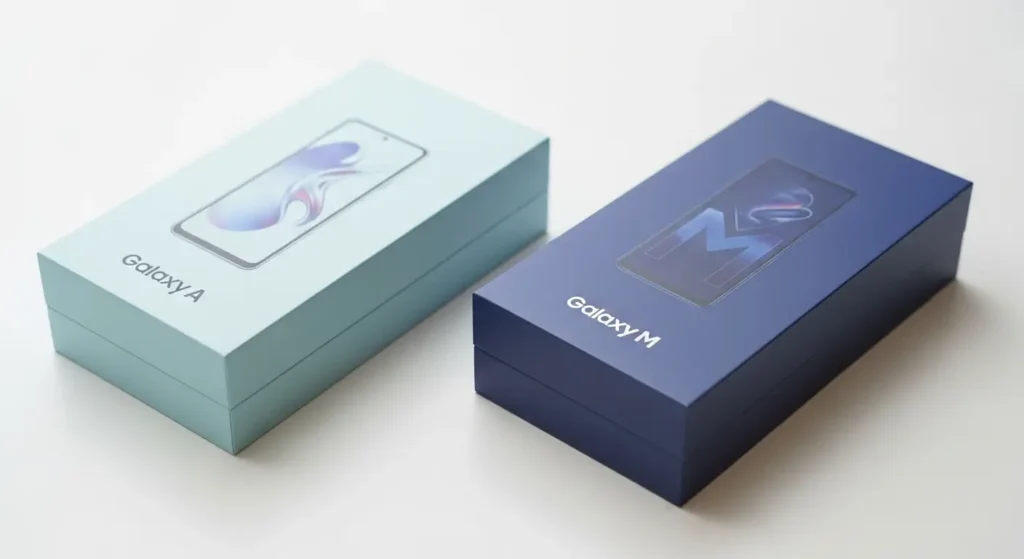 Galaxy A ou Galaxy M diferenças que você precisa saber-b