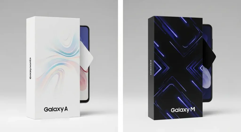 Galaxy A ou Galaxy M diferenças que você precisa saber-c