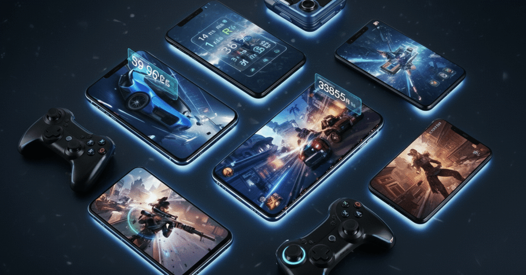 Melhores celulares para jogar em 2025-top