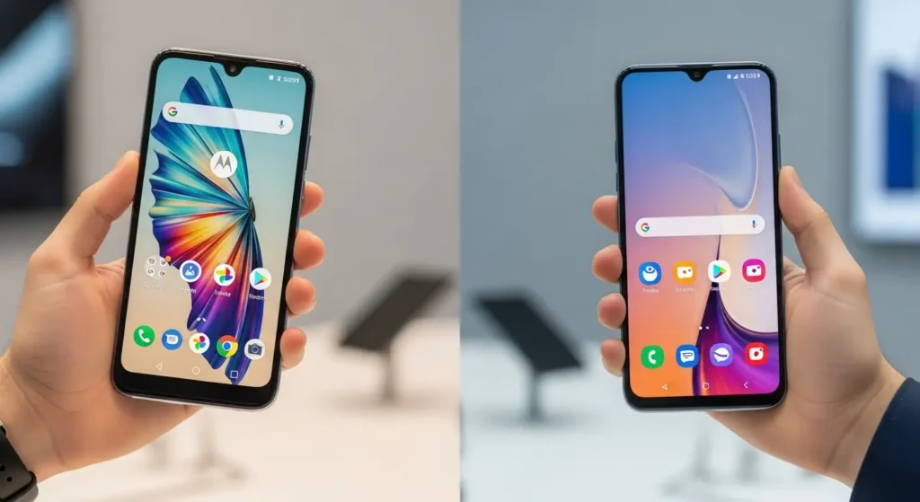 Motorola ou Samsung intermediário qual vale a pena em 2025