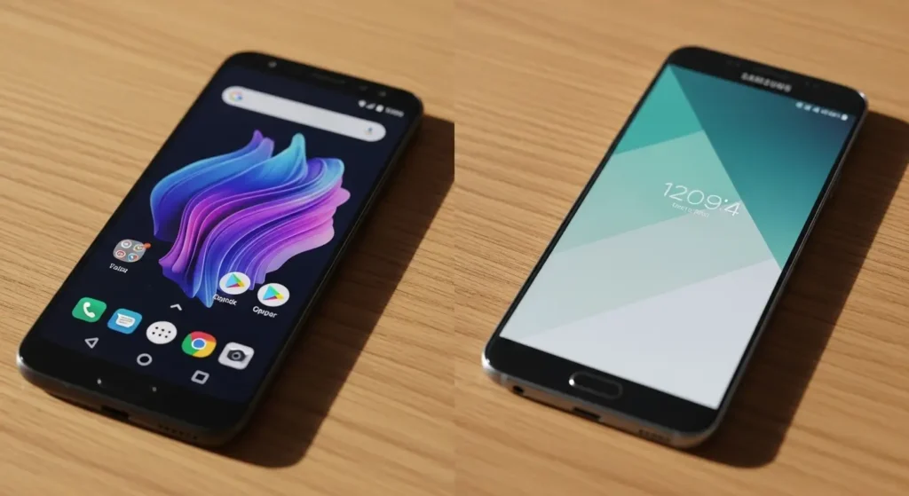 Motorola ou Samsung intermediário qual vale a pena em 2025-b