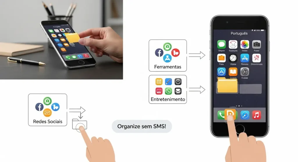 Como organizar seu celular para ganhar mais produtividade
