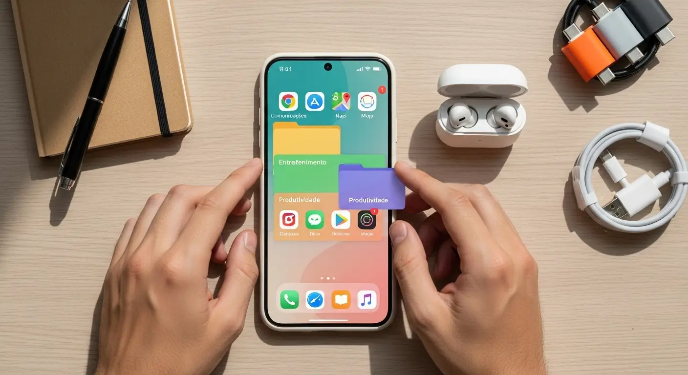 Como organizar seu celular para ganhar mais produtividade-c