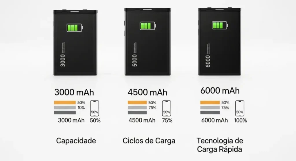 Comparativo de bateria-b