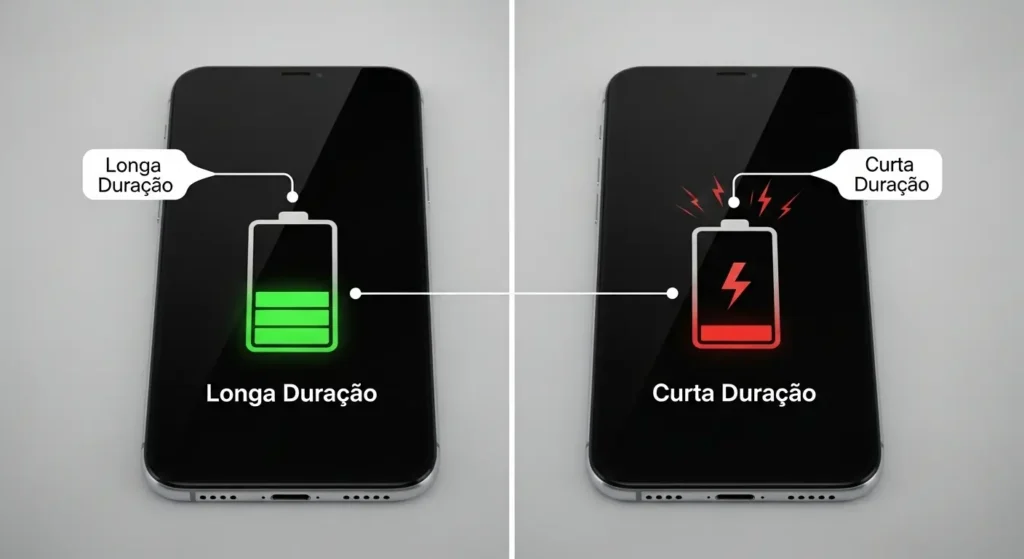 Comparativo de bateria-c