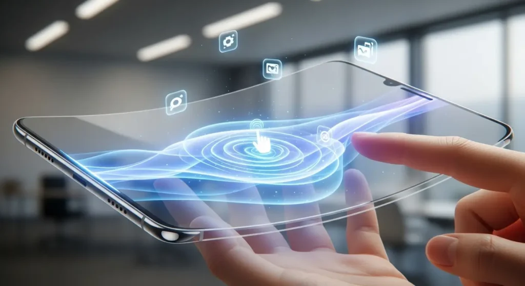 Novas patentes indicam funções inovadoras para smartphones-b