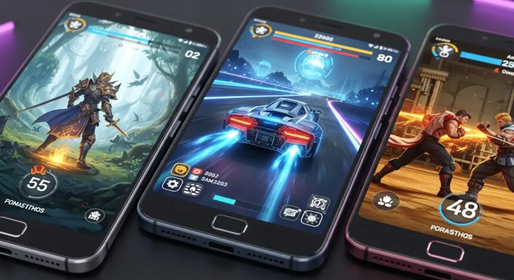 Smartphones gamer Qual oferece a melhor experiência de jogo