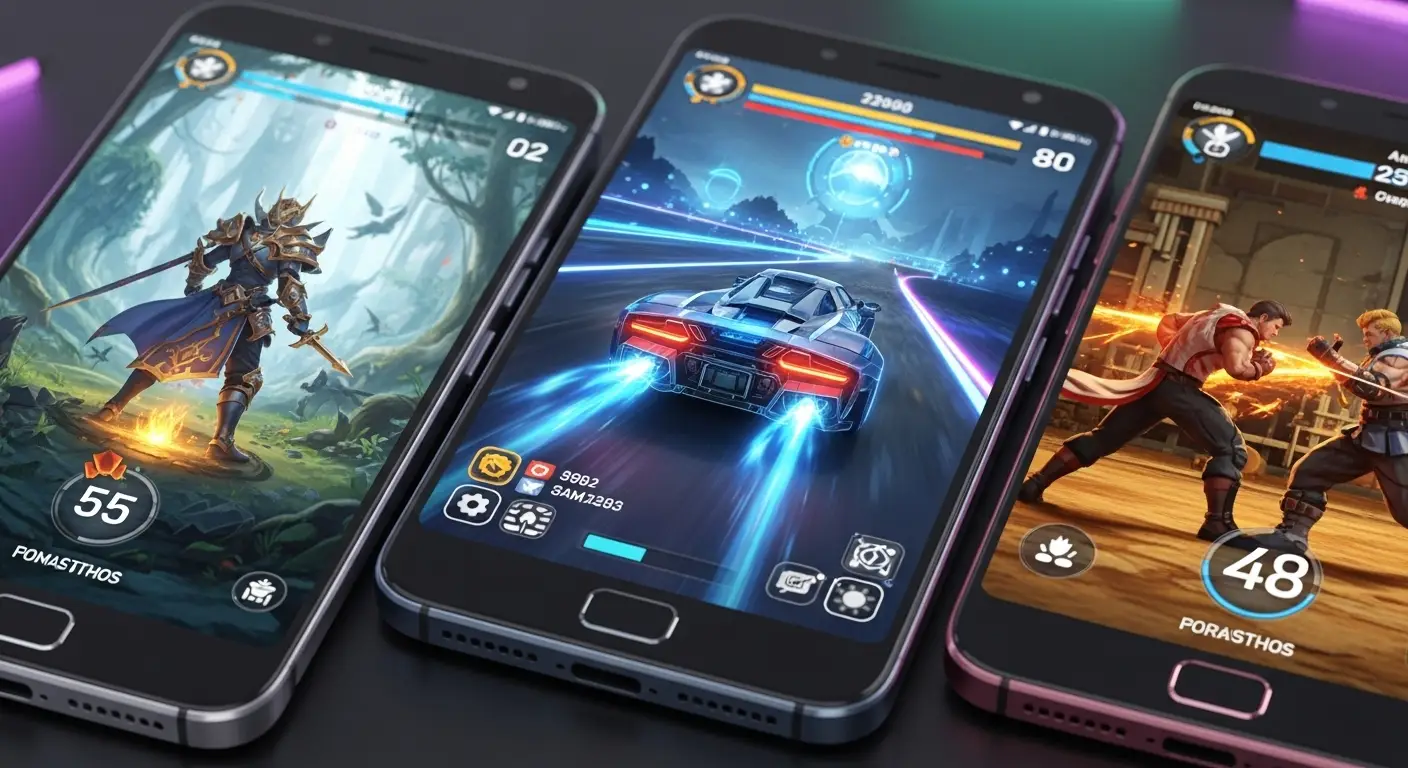 Smartphones gamer Qual oferece a melhor experiência de jogo